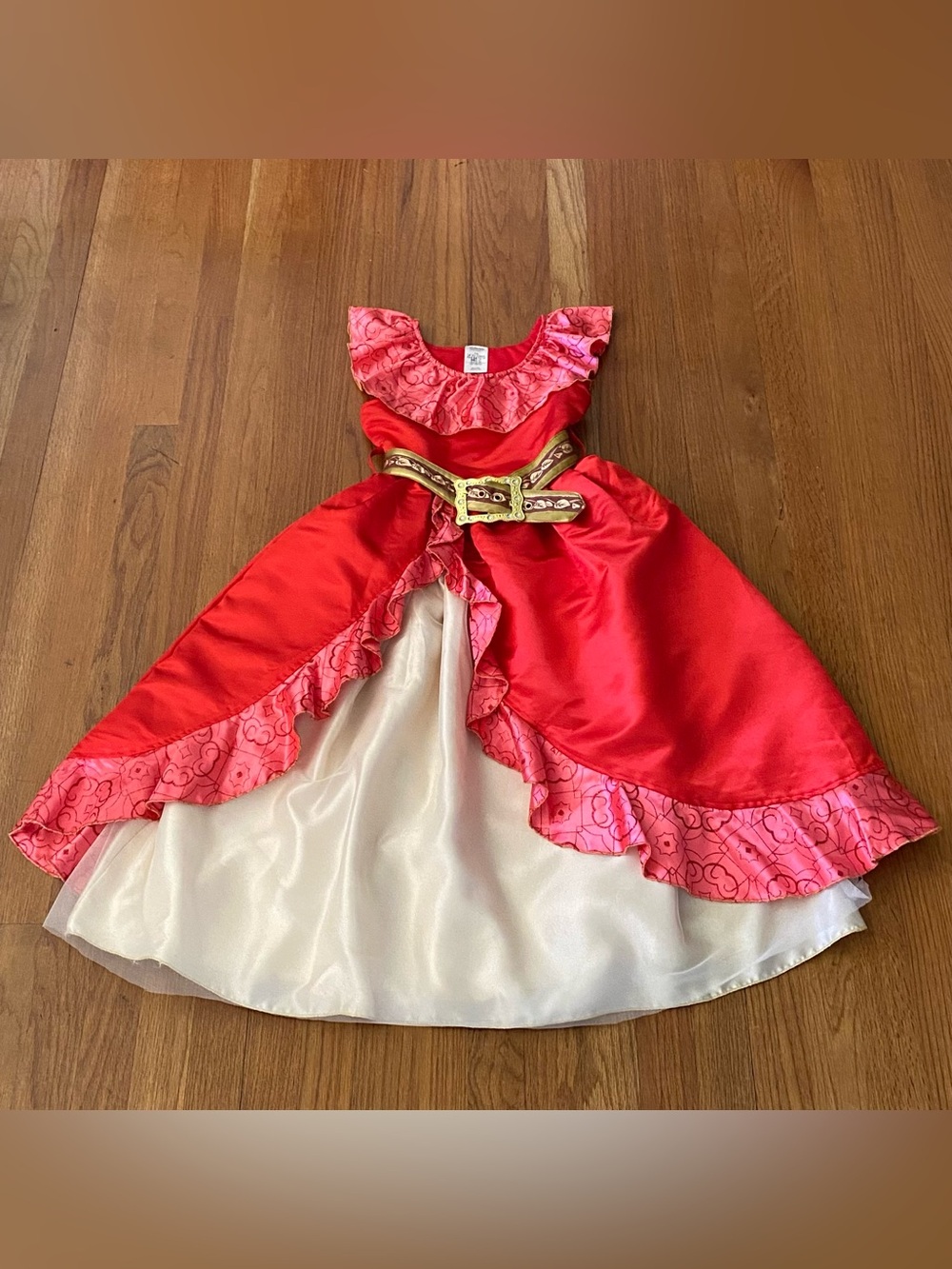 Disney Store Princess Elena Gown Costume with Belt